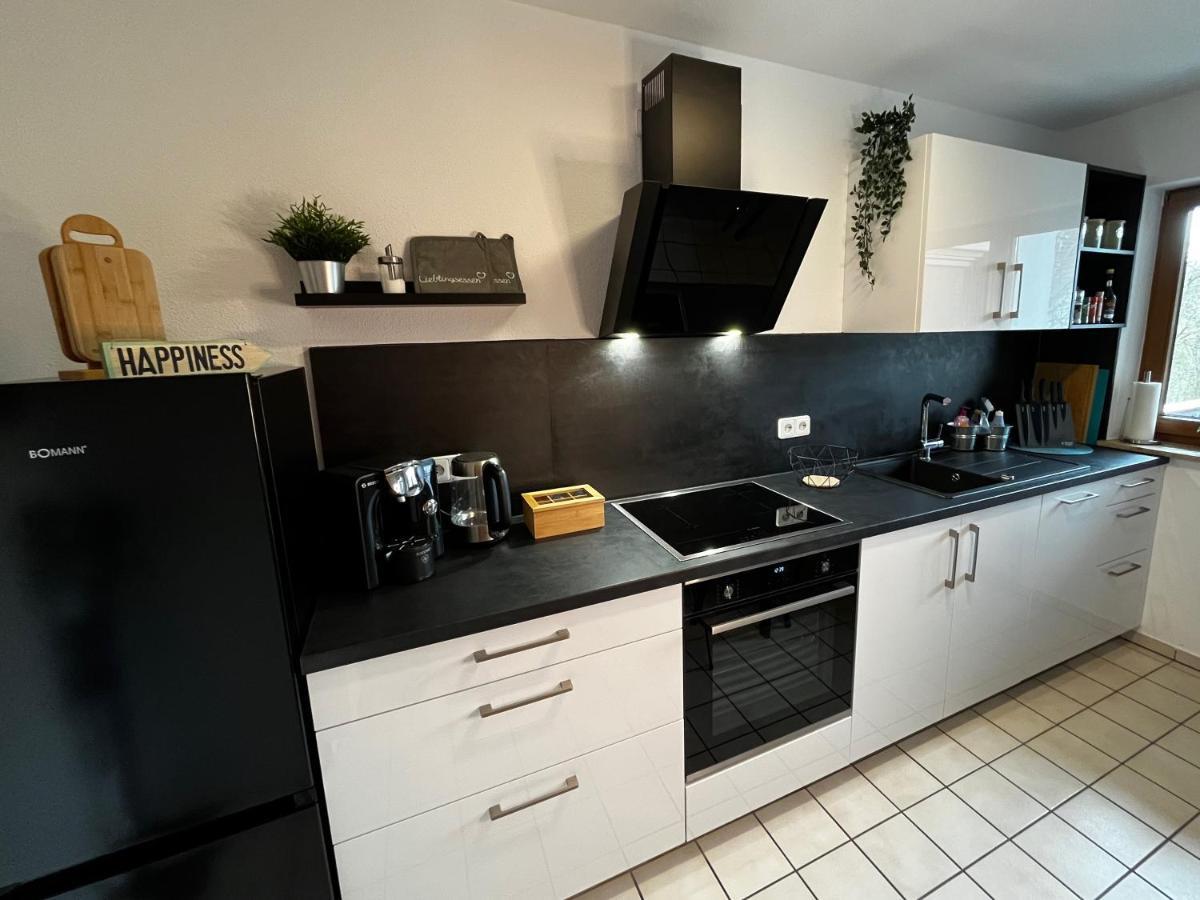Ohpardon! Michelbach - Garten & Balkon, Sauna, Netflix Michelbach an Der Bilz Exterior foto